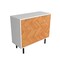 Manhattan Comfort Liam Sideboard in White and Wood SB-311AMC246 - alternate 4